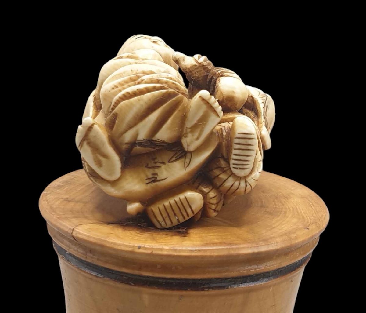 NETSUKE japon XIXème-photo-3