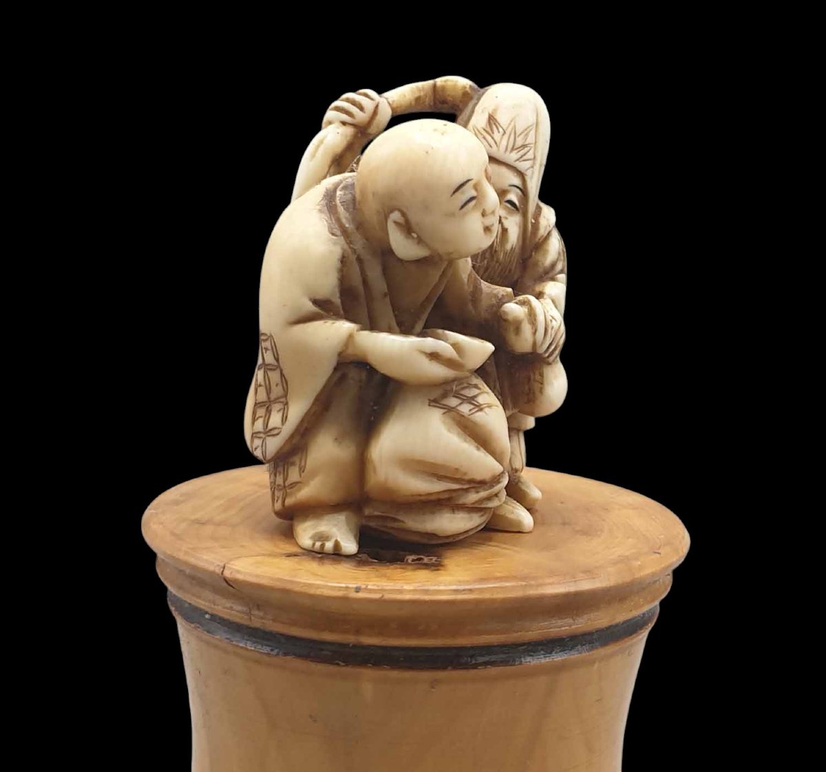 NETSUKE japon XIXème-photo-1