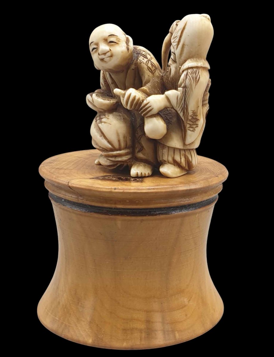 NETSUKE japon XIXème-photo-2