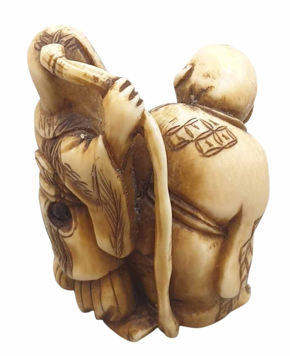 NETSUKE japon XIXème-photo-5