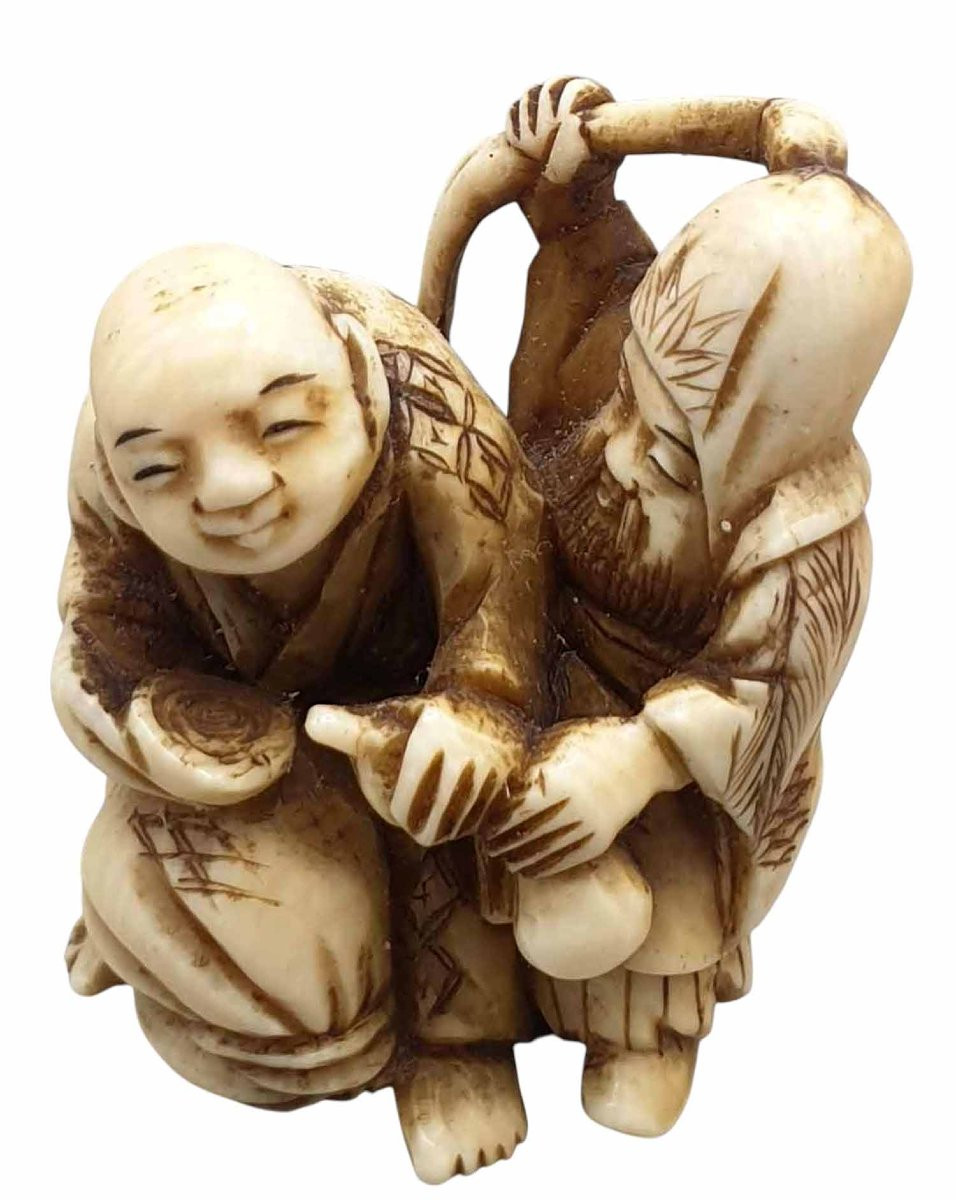 NETSUKE japon XIXème-photo-8