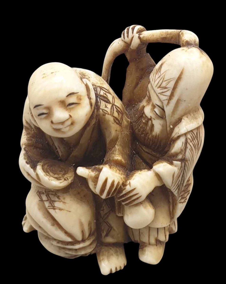 NETSUKE japon XIXème