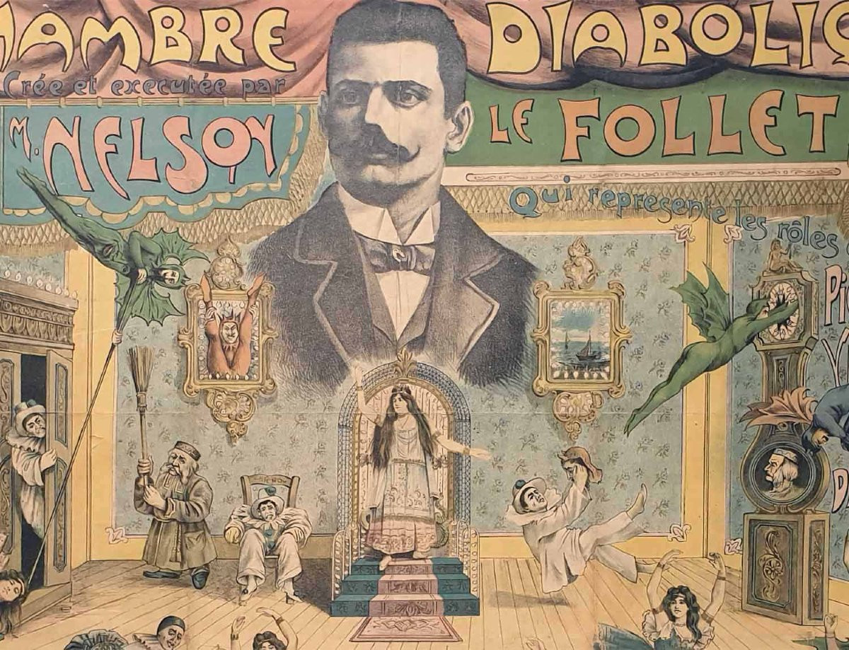 Poster The Devil's Room 1900 / Magic-photo-2
