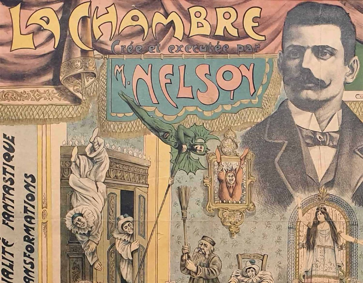 Poster The Devil's Room 1900 / Magic-photo-3