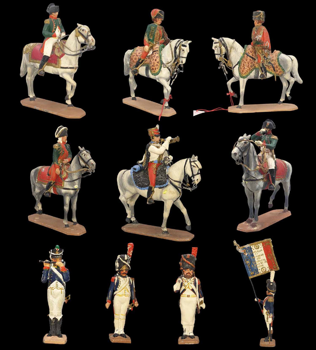 Empire Ballada Figurine Set 1960