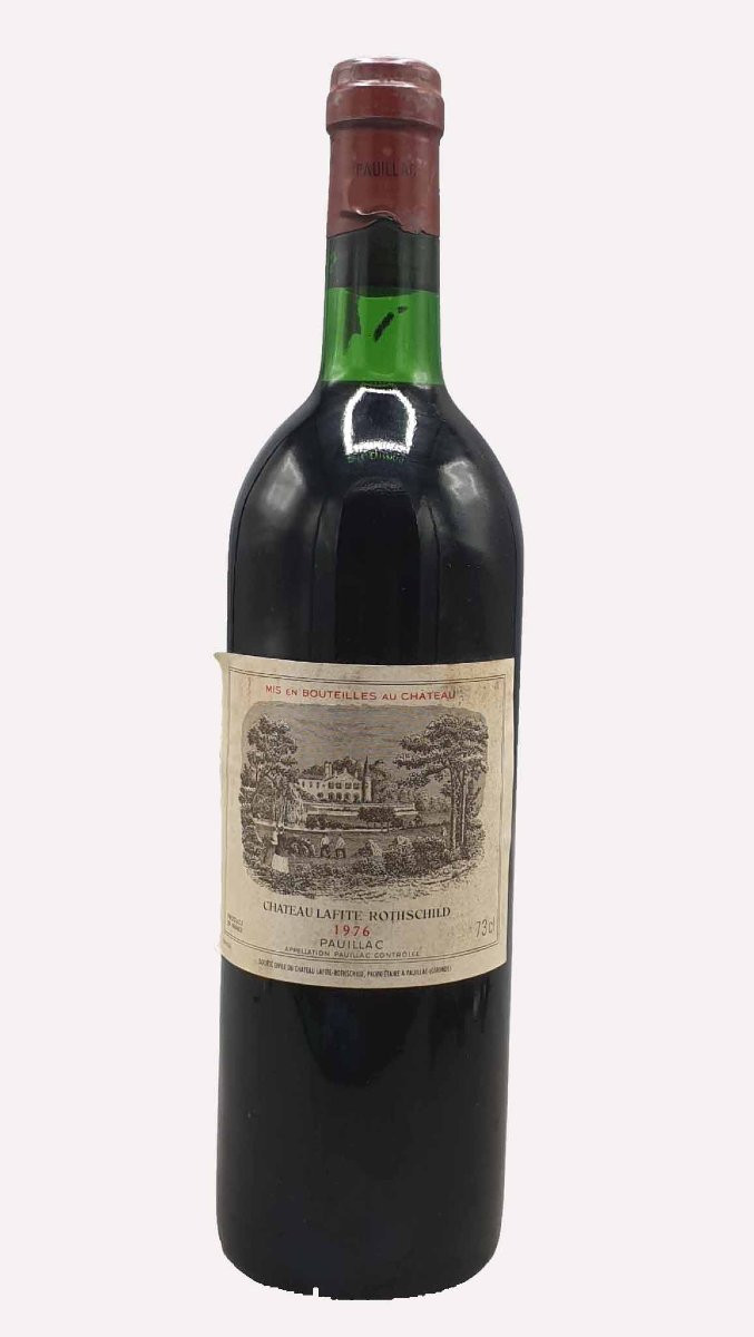 Château Lafite-rothschild 1976 / Pauillac-photo-2