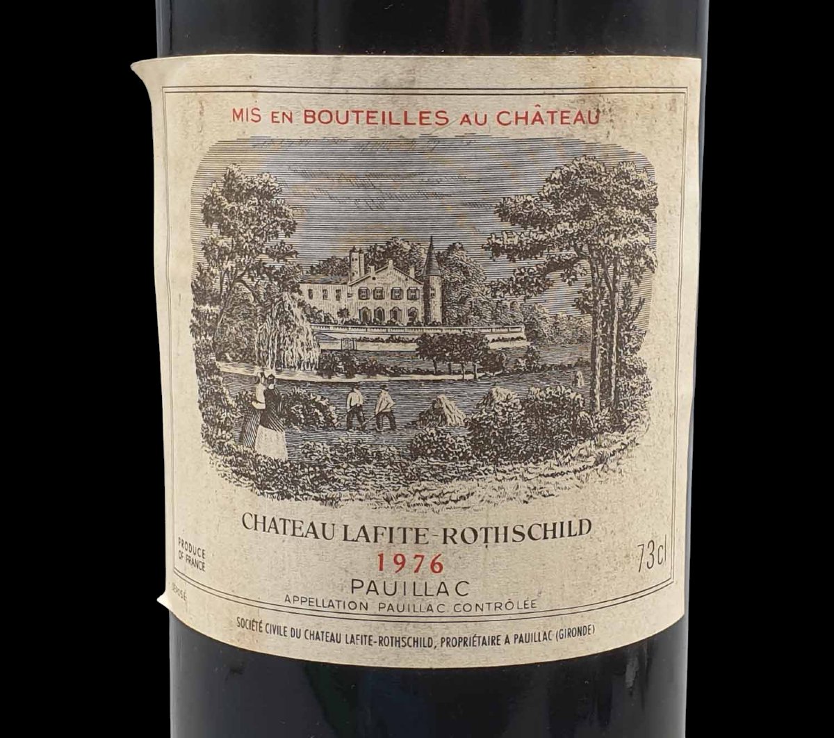 Château Lafite-rothschild 1976 / Pauillac-photo-4