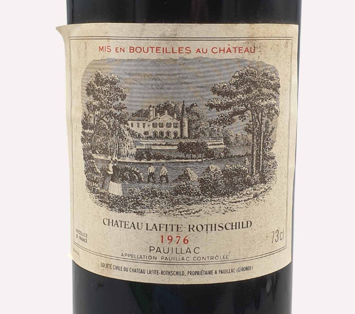 Château Lafite-rothschild 1976 / Pauillac-photo-2