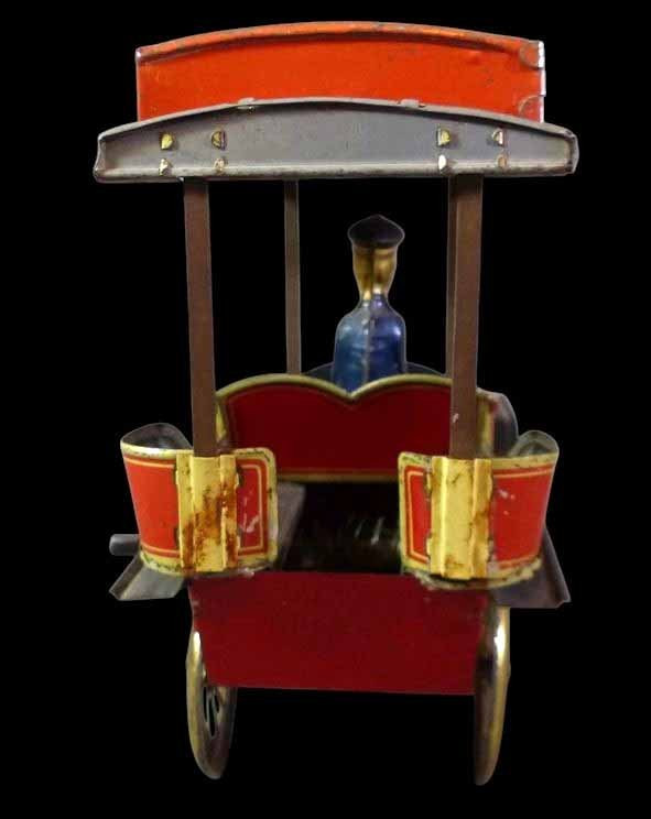 Mechanical Car 1900 Carette.-photo-3