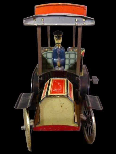 Mechanical Car 1900 Carette.-photo-4