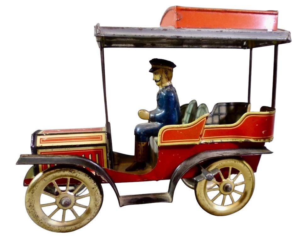 Mechanical Car 1900 Carette.-photo-1