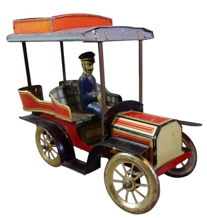 Mechanical Car 1900 Carette.-photo-2