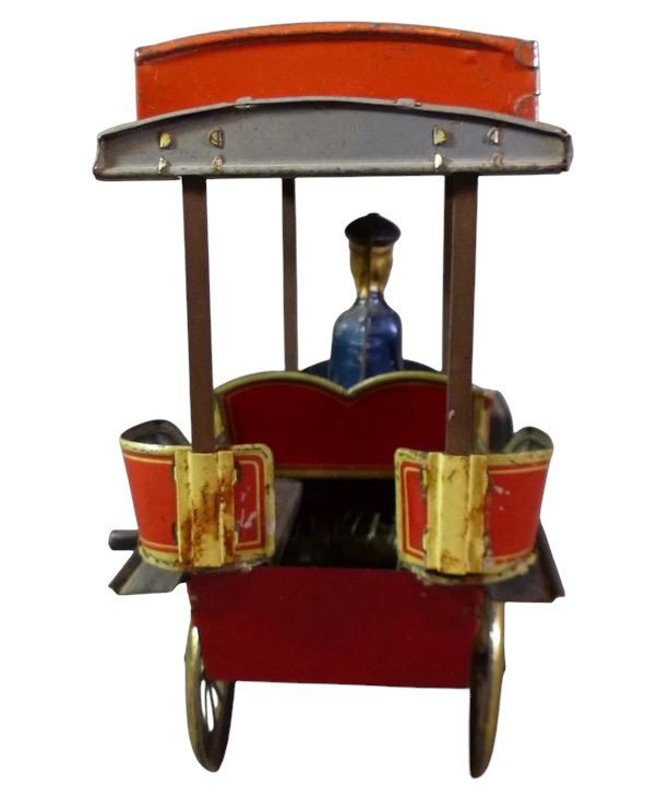 Mechanical Car 1900 Carette.-photo-3
