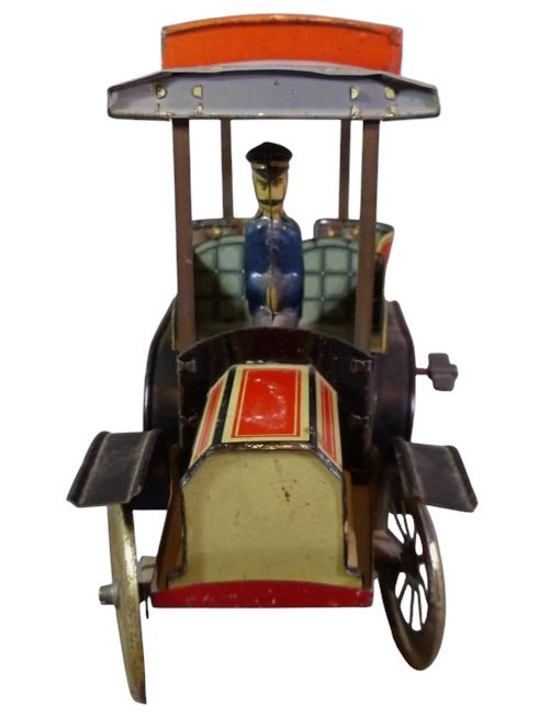 Mechanical Car 1900 Carette.-photo-4