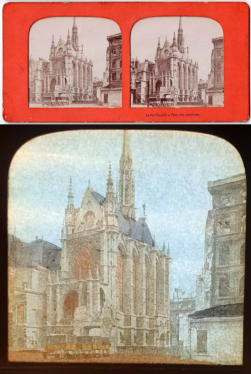 Stereoscopic And Polyoramic Views Bk Paris Around 1860.-photo-4