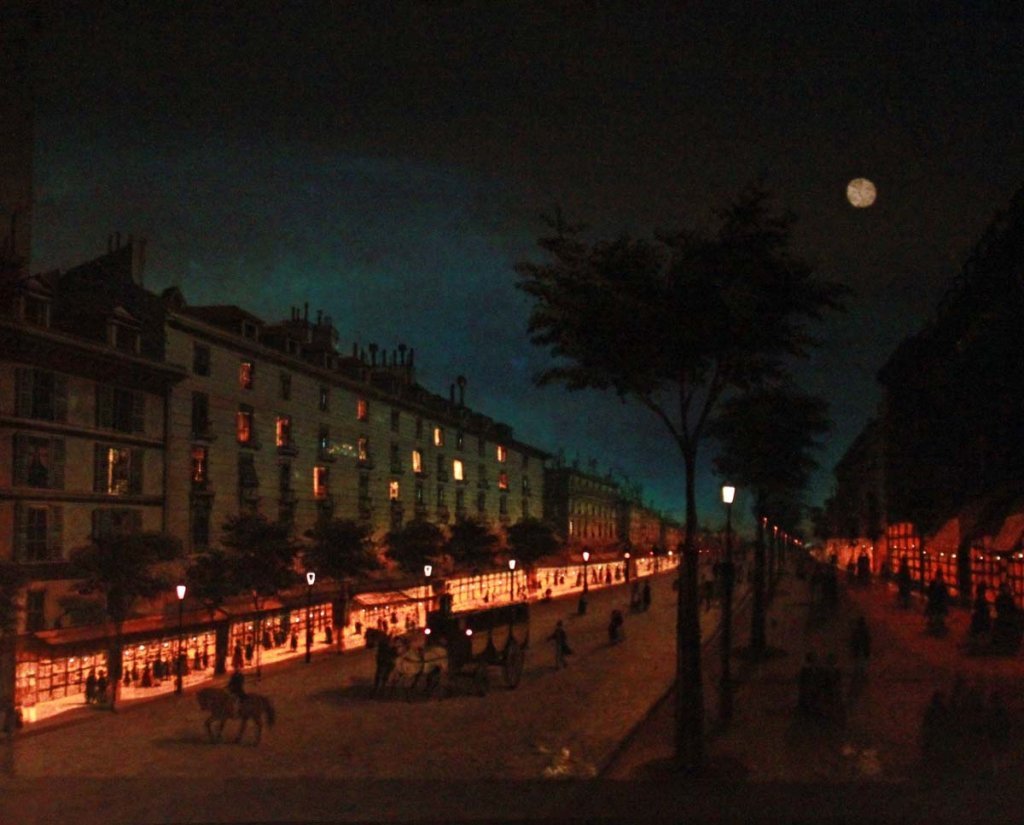 Polyorama Panoptique 1850 Bd Des Italiens In Paris -photo-2