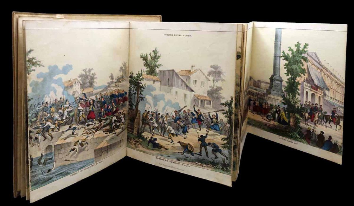 Panorama Of Haguenthal, Italian War Of 1859 -photo-2