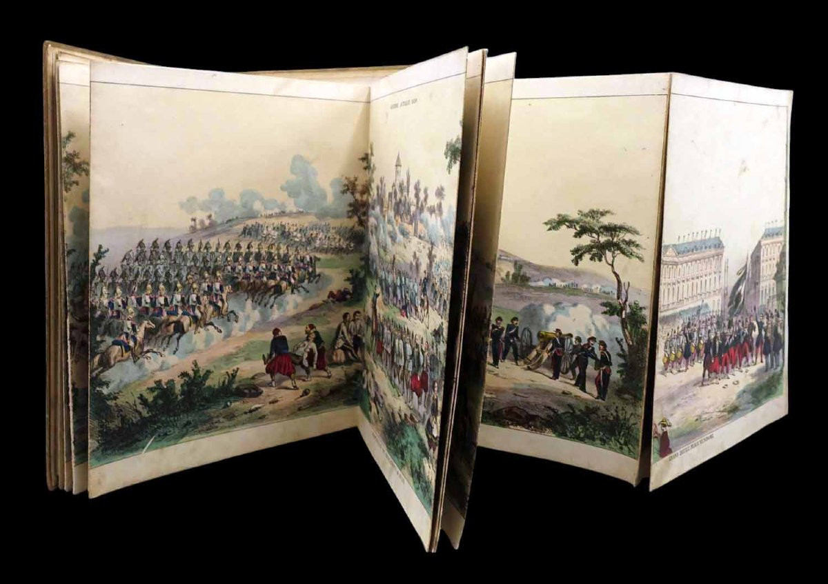 Panorama Of Haguenthal, Italian War Of 1859 -photo-3