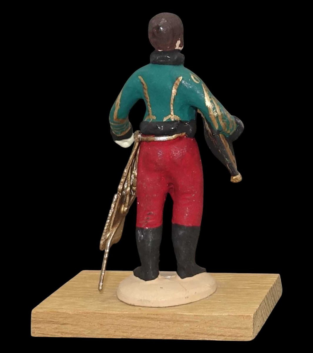 Figurines  1960 par Guy RENAUD - Général LASALLE et TAMBOUR-photo-3