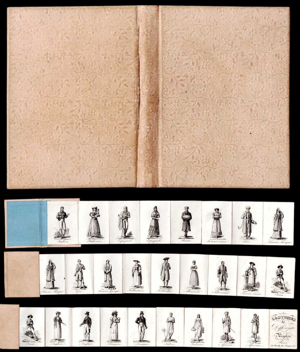COSTUMES DE DIFFÉRENTS PEUPLES  1830