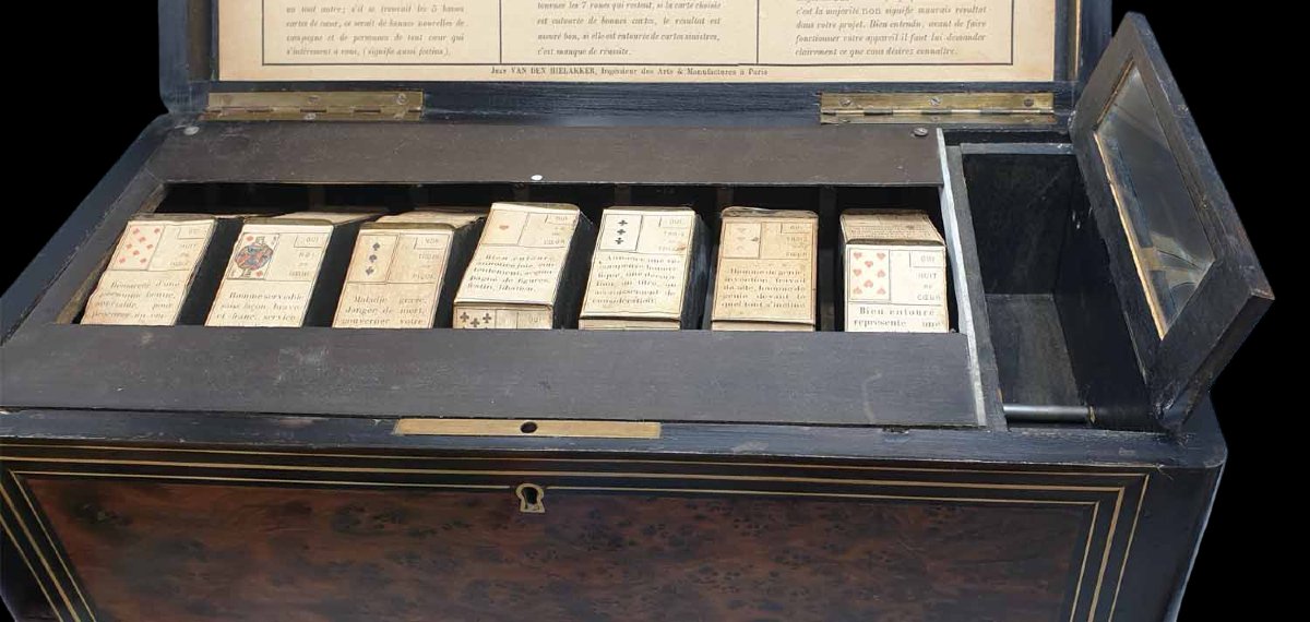 The Mysterious Box By Jean Van Den Hielakker, 1890-photo-3