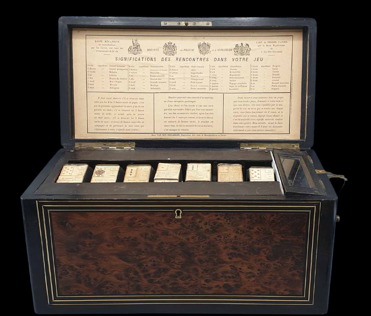 The Mysterious Box By Jean Van Den Hielakker, 1890