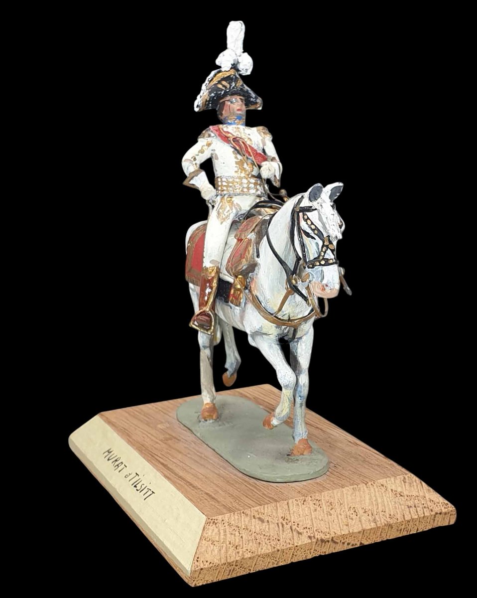 Murat A Tilsit By Jacques Bittard Around 1960-70.-photo-4