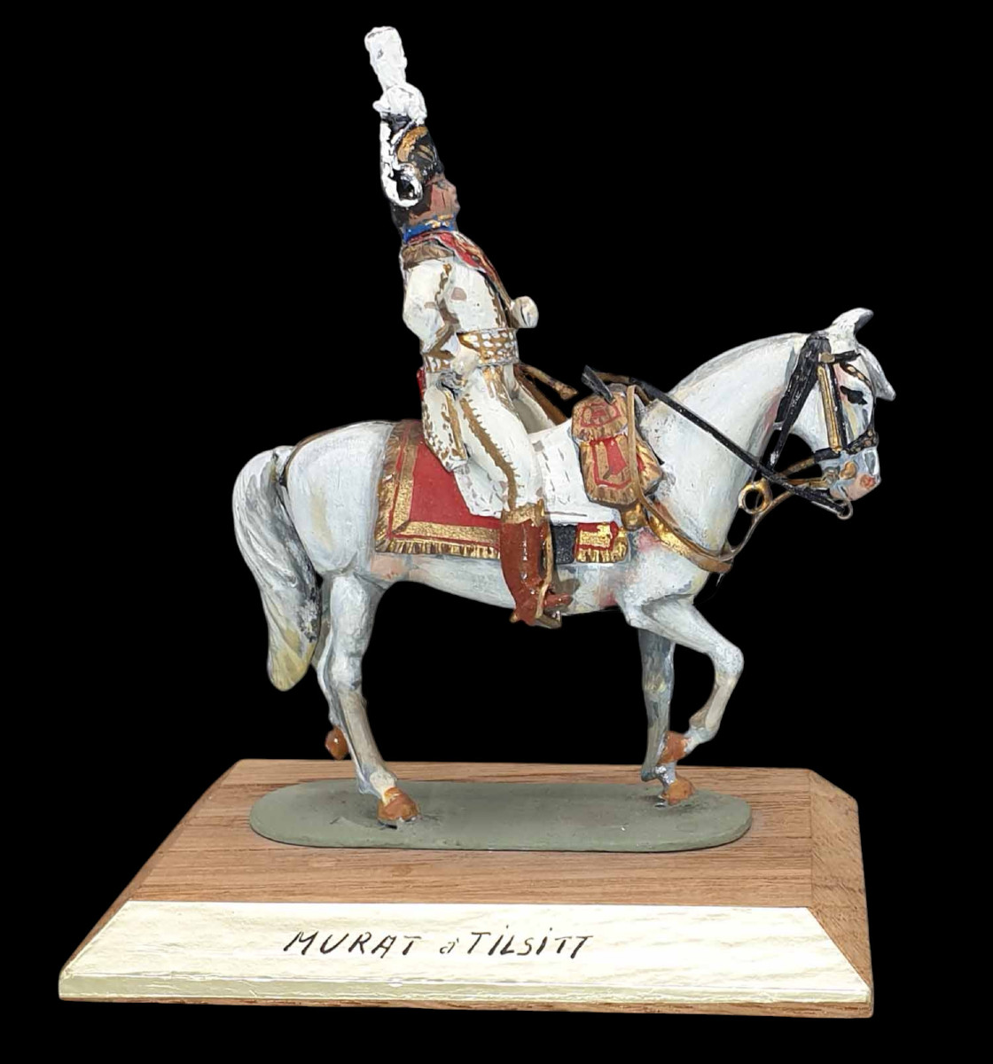 Murat A Tilsit By Jacques Bittard Around 1960-70.