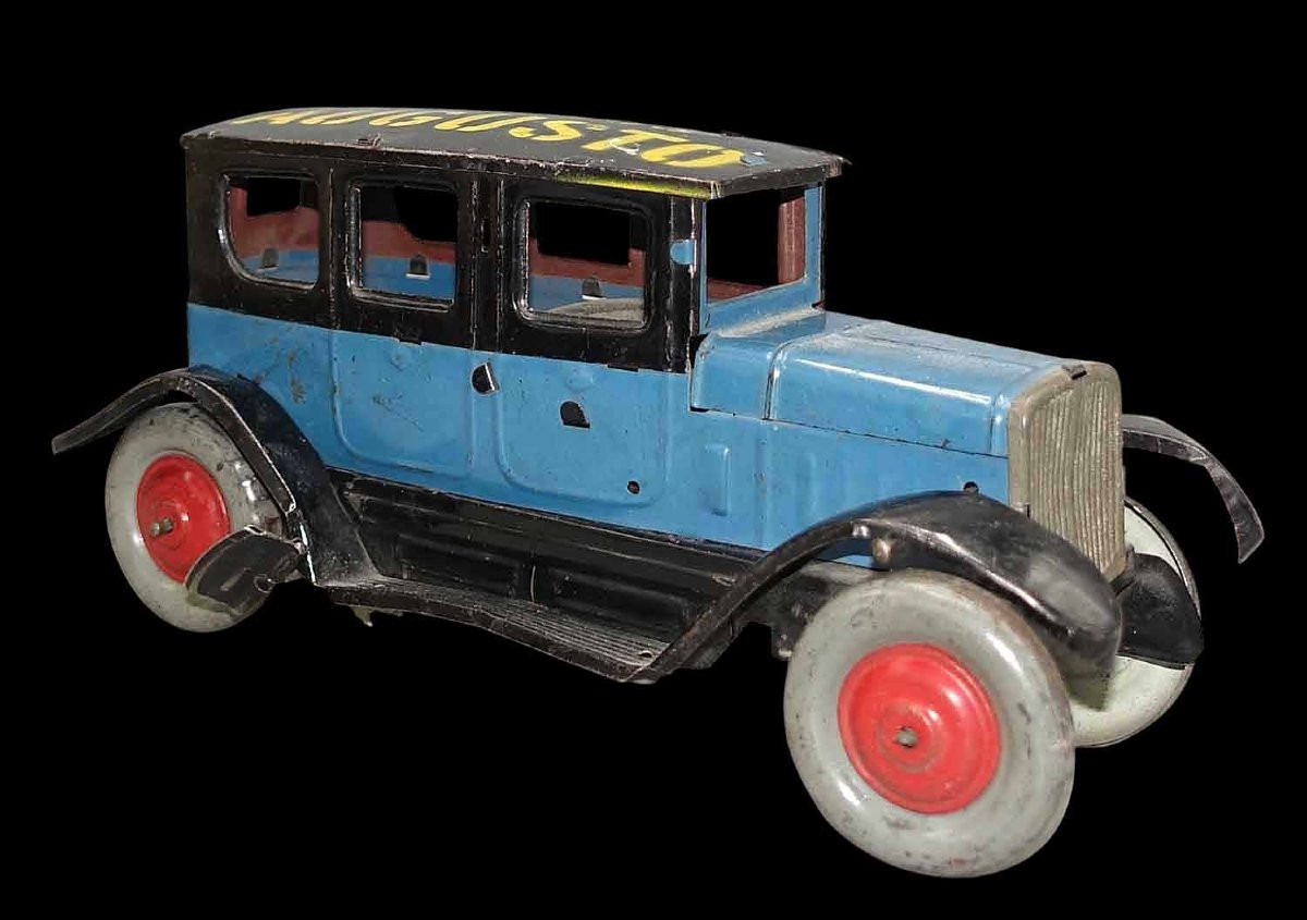 Cr Autobus Augusto 1920 Antique Toy -photo-2