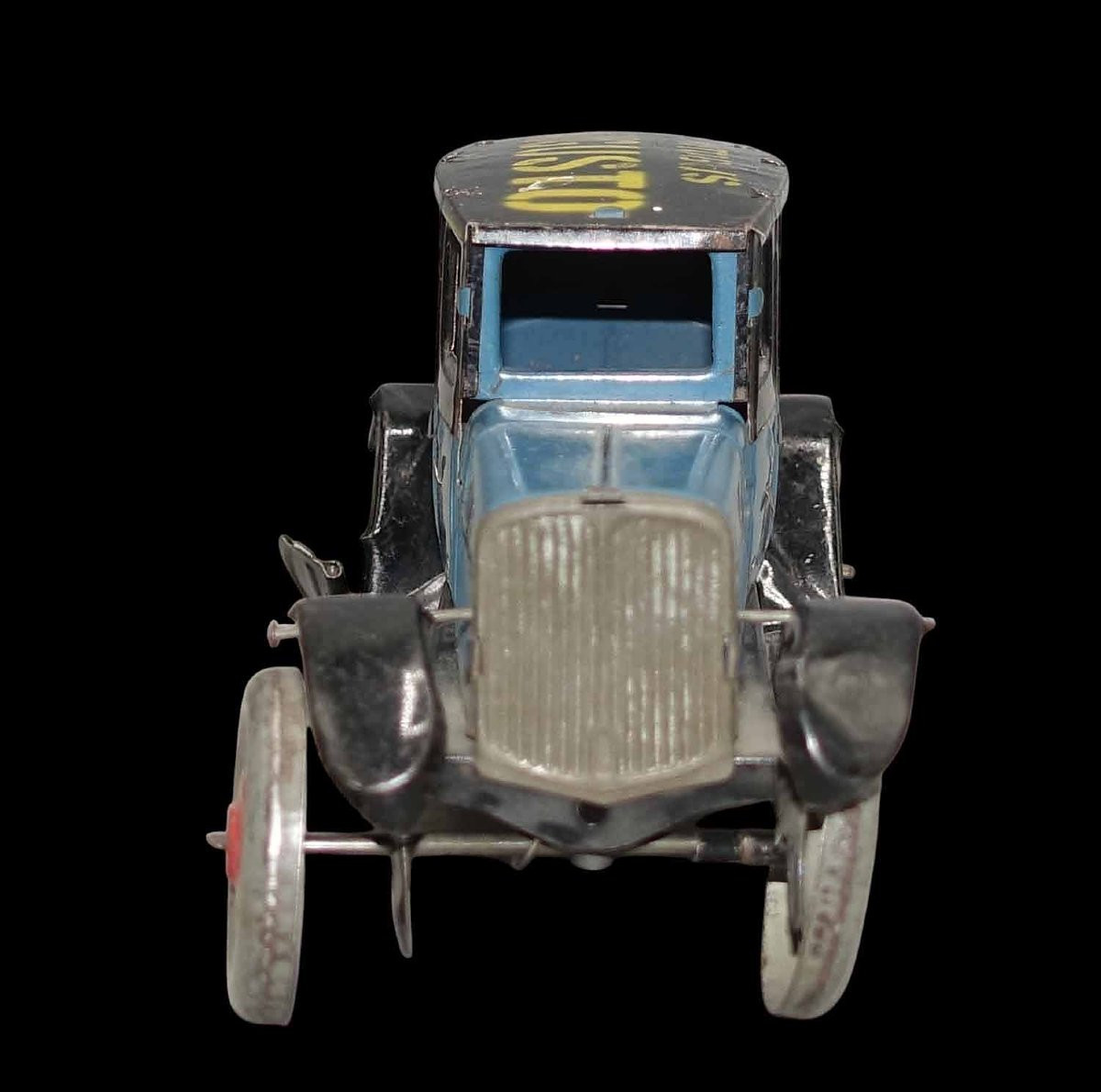 Cr Autobus Augusto 1920 Antique Toy -photo-3