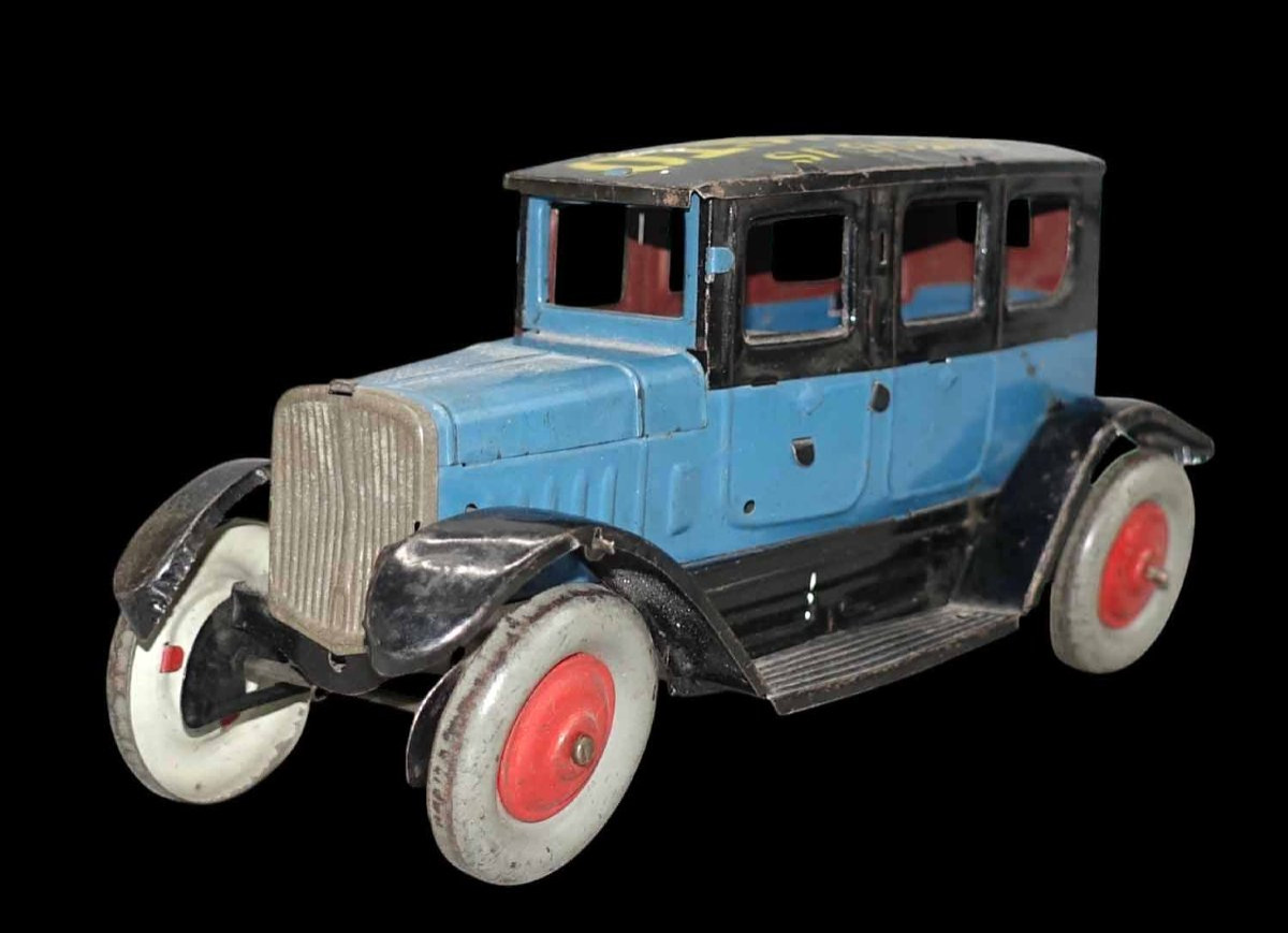 Cr Autobus Augusto 1920 Antique Toy -photo-4