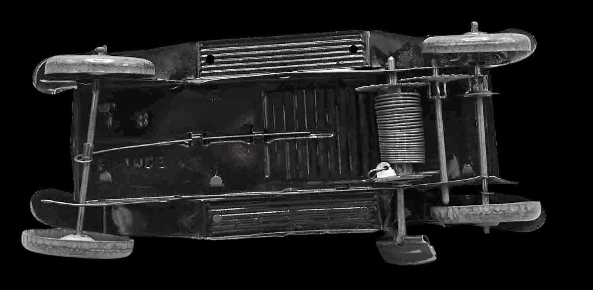 Cr Autobus Augusto 1920 Antique Toy -photo-1