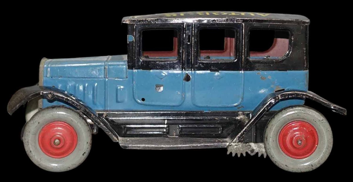 Cr Autobus Augusto 1920 Antique Toy -photo-2