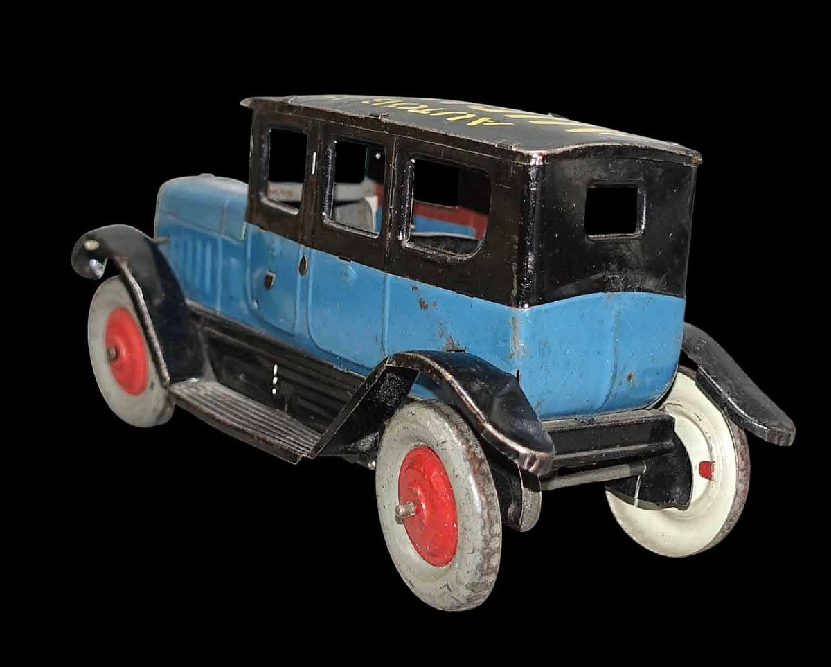 Cr Autobus Augusto 1920 Antique Toy -photo-3