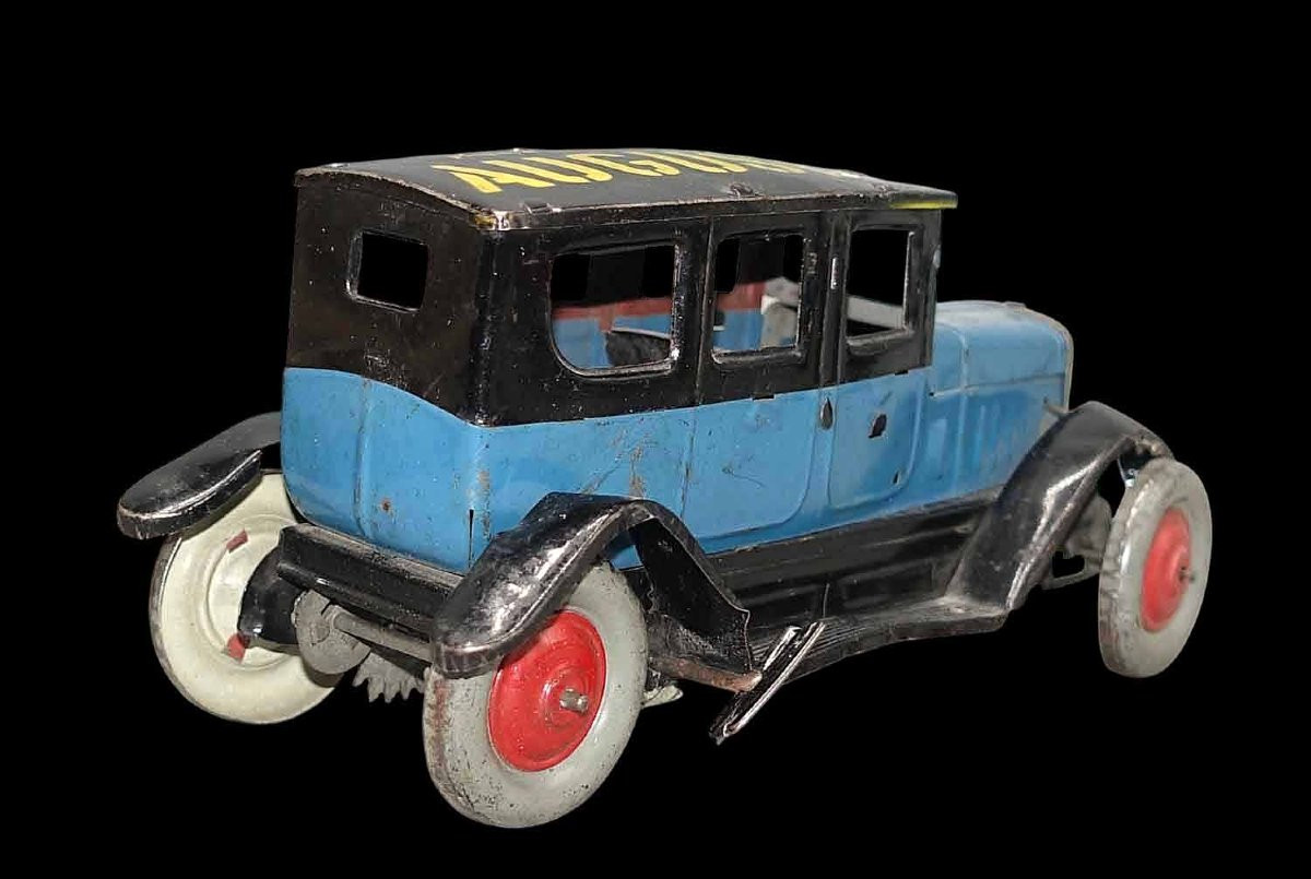 Cr Autobus Augusto 1920 Antique Toy -photo-4