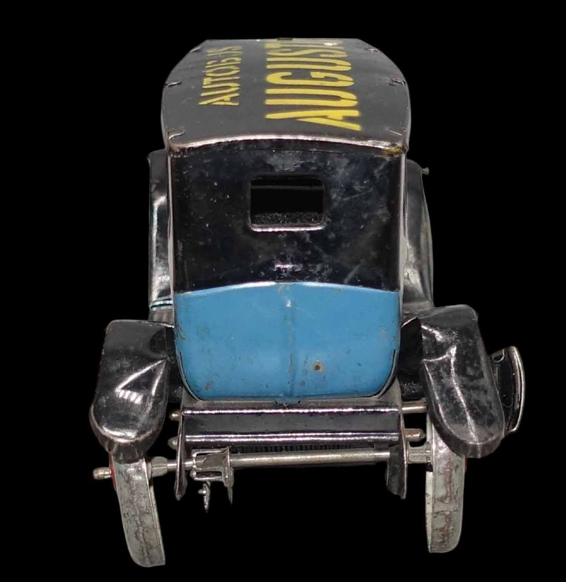 Cr Autobus Augusto 1920 Antique Toy -photo-5