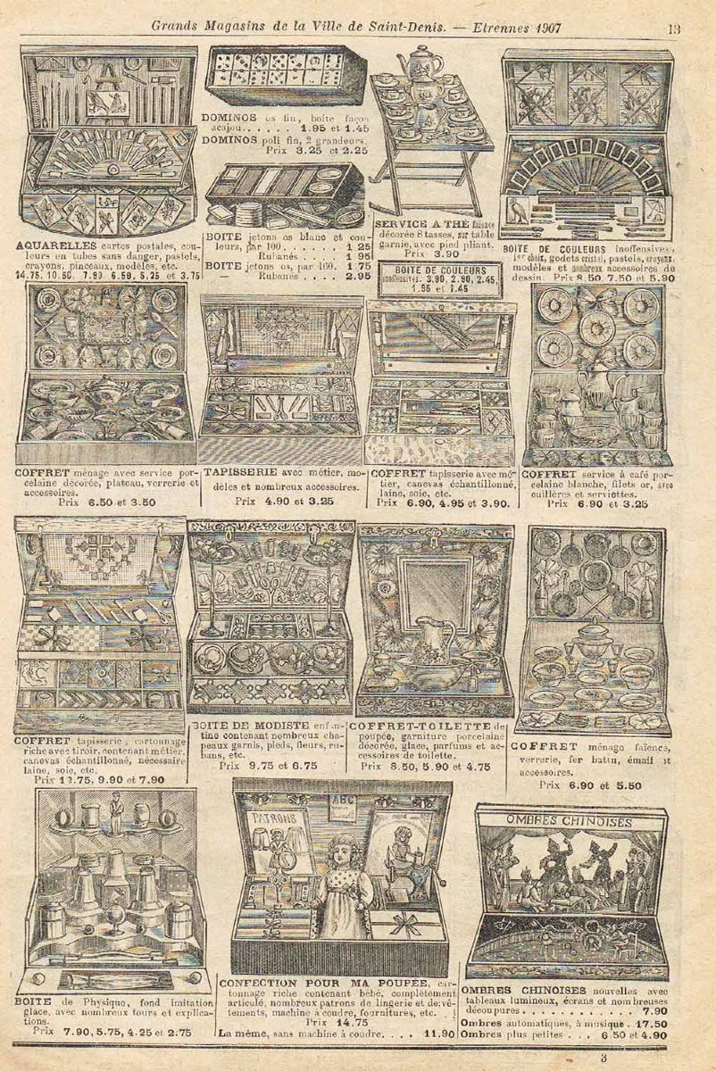 1907 New Year's Gift Catalogue -photo-4