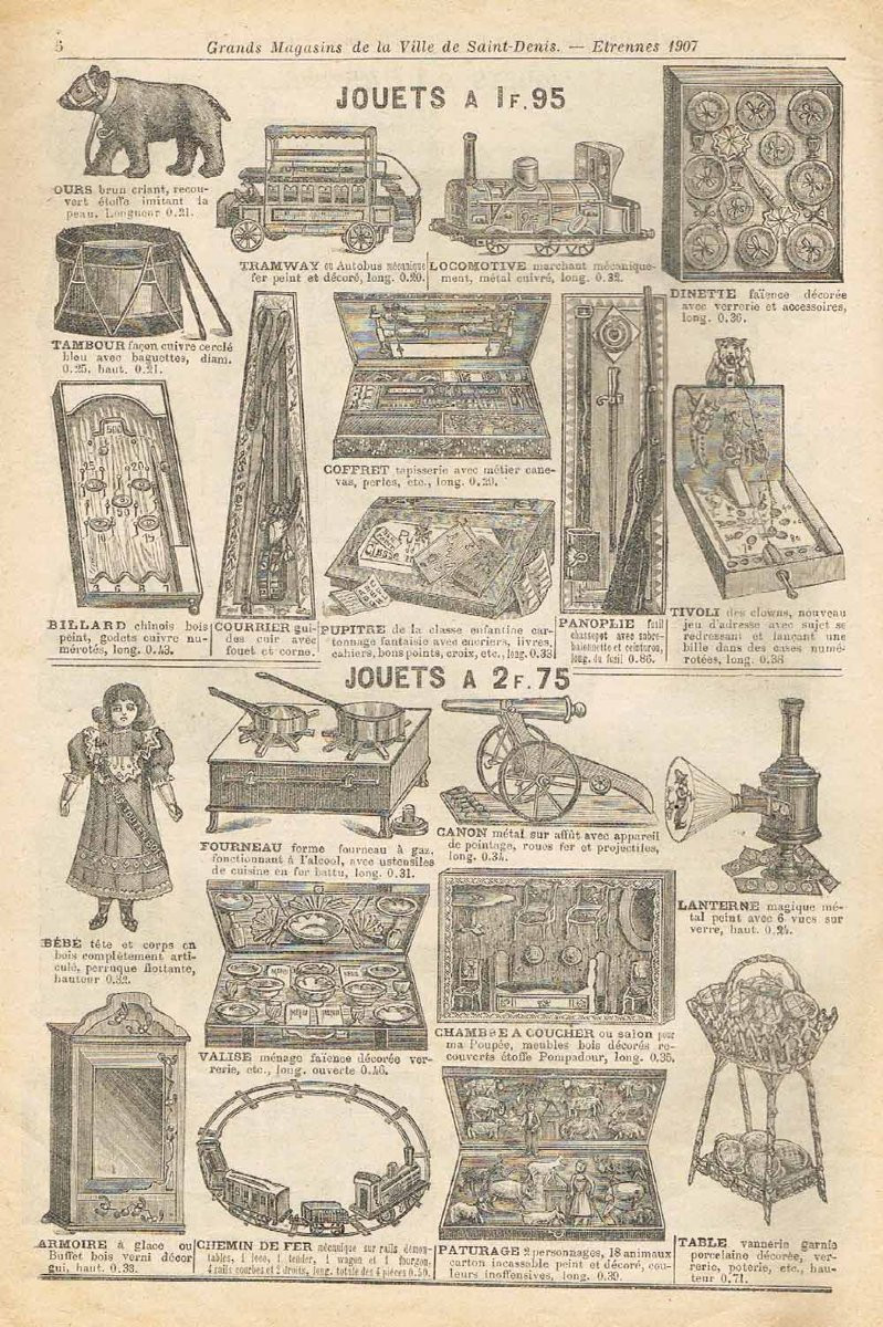 1907 New Year's Gift Catalogue -photo-7