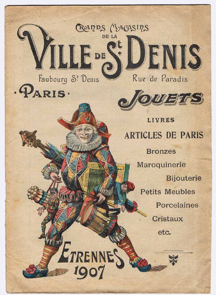 1907 New Year's Gift Catalogue 