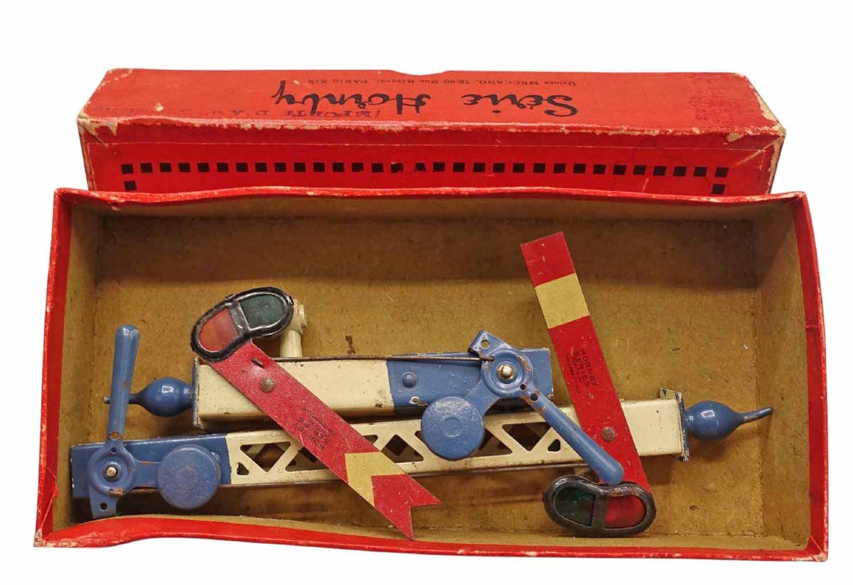 Train HORNBY lot d' ACCESSOIRES vers 1930-photo-4