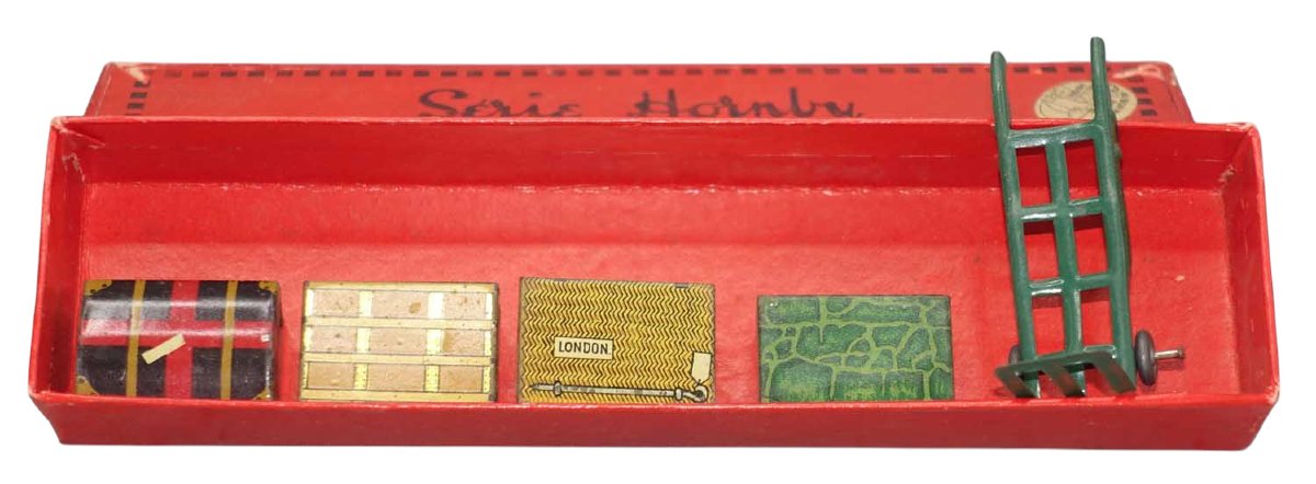 Train HORNBY lot d' ACCESSOIRES vers 1930-photo-1