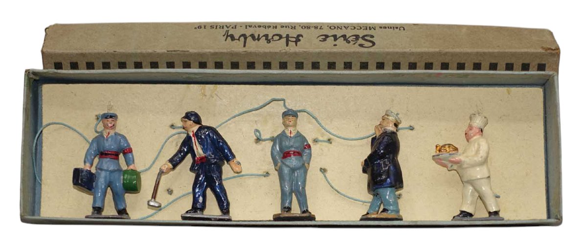 Train HORNBY lot d' ACCESSOIRES vers 1930-photo-2