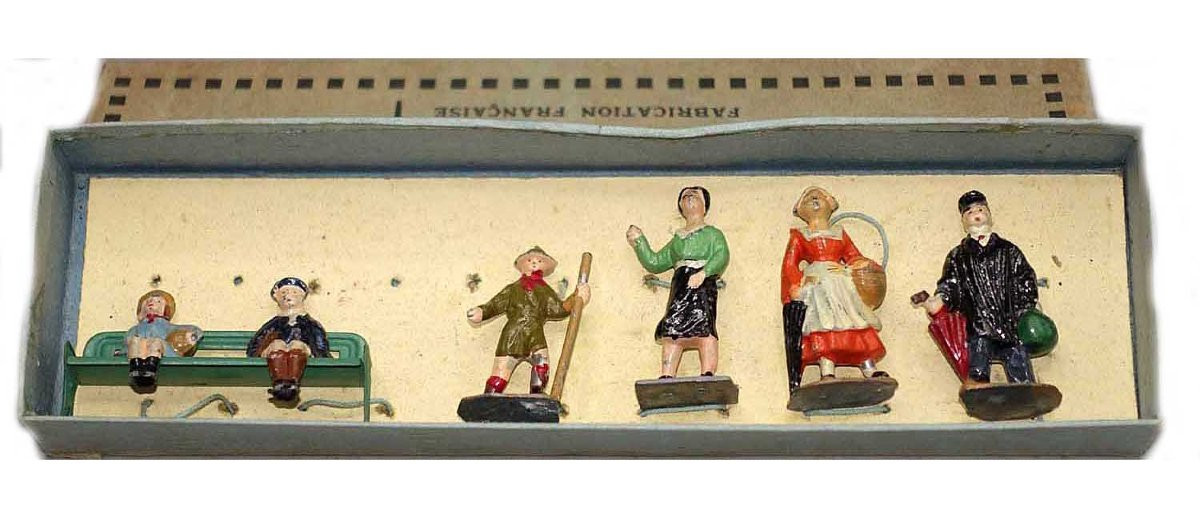 Train HORNBY lot d' ACCESSOIRES vers 1930-photo-4