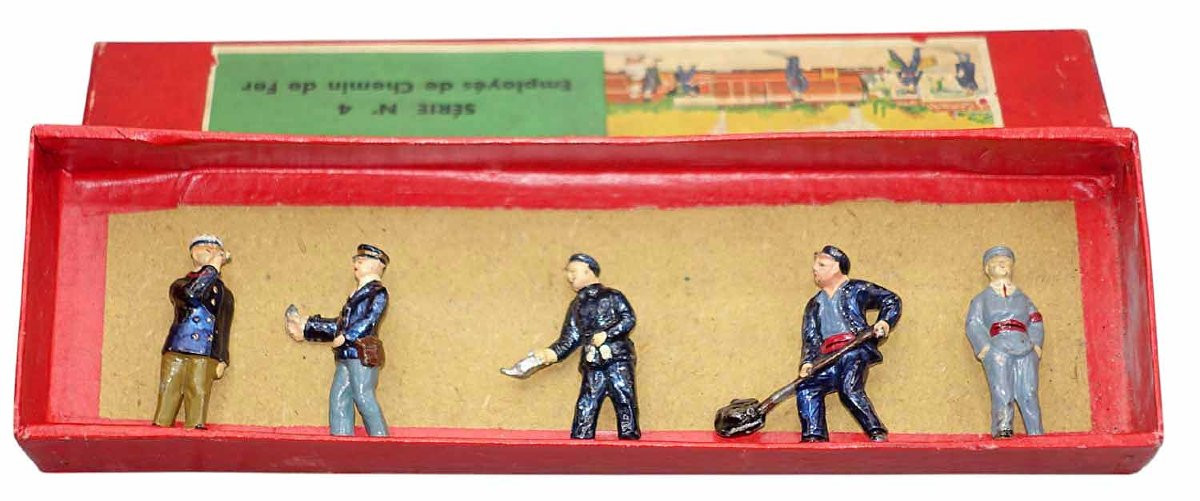 Train HORNBY lot d' ACCESSOIRES vers 1930-photo-5