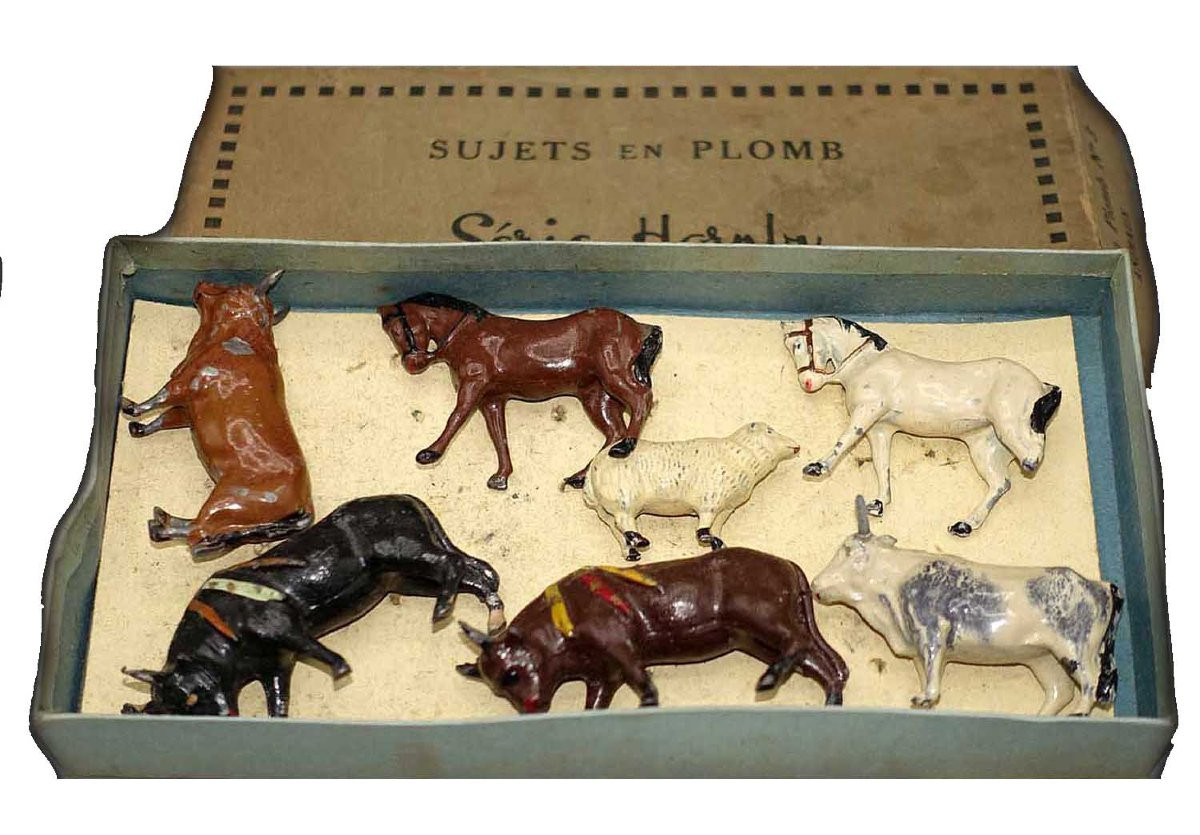 Train HORNBY lot d' ACCESSOIRES vers 1930-photo-7