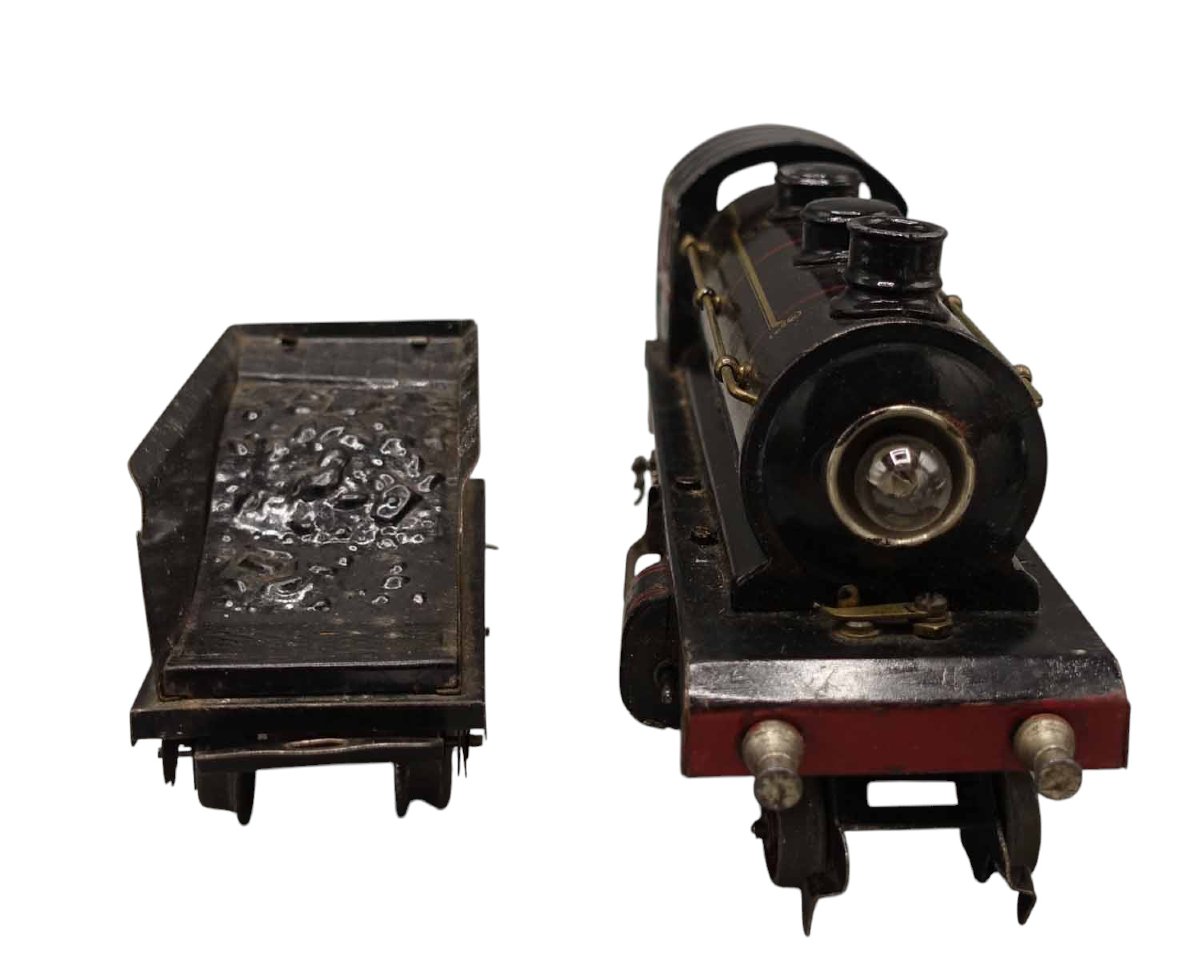 Rame de train JdeP LOCOMOTIVE 120 / jouet ancien-photo-4