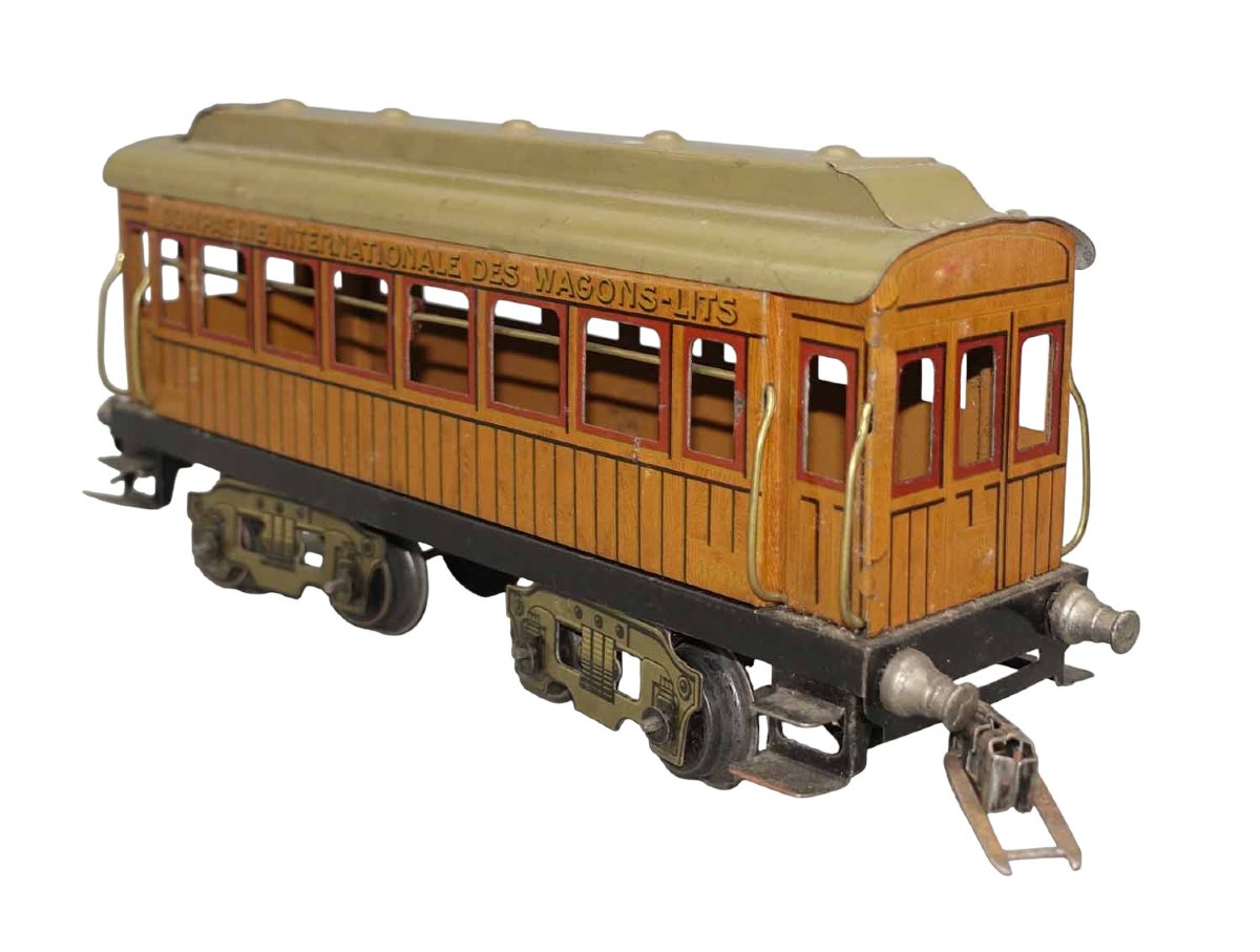 Rame de train JdeP LOCOMOTIVE 120 / jouet ancien-photo-6