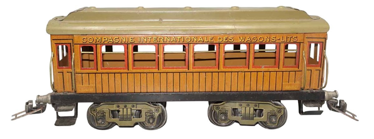 Rame de train JdeP LOCOMOTIVE 120 / jouet ancien-photo-7