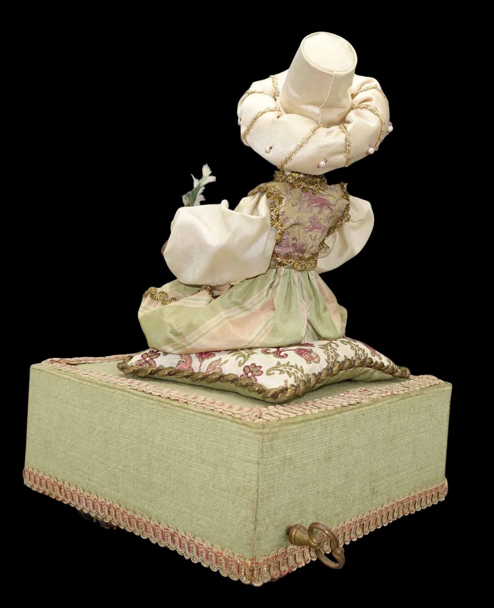 Automate Farkas - le fumeur de narguilé 1950-photo-1