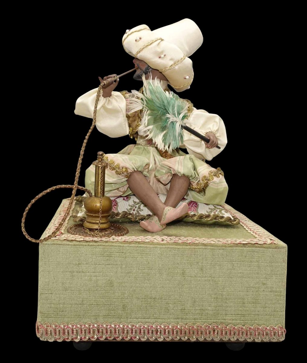 Automate Farkas - le fumeur de narguilé 1950-photo-6